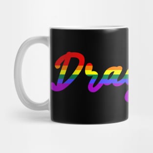 Fabulous Drag Queen Rainbow Flag Mug